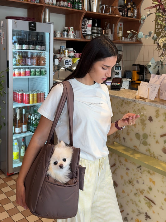 Torba dla psa PUFFY Choco