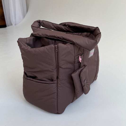 Torba dla psa PUFFY Choco
