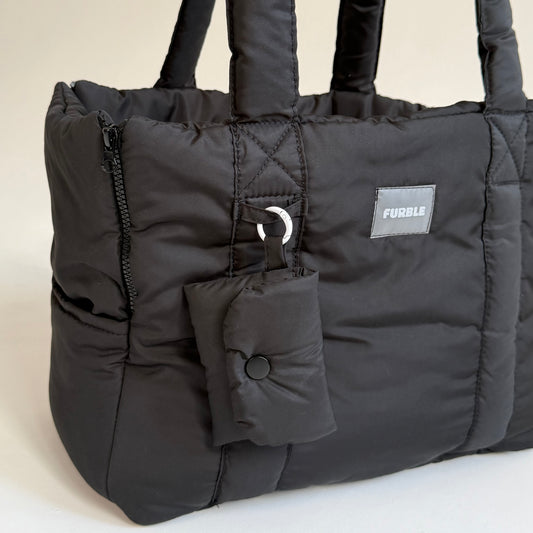 Torba dla psa PUFFY Black