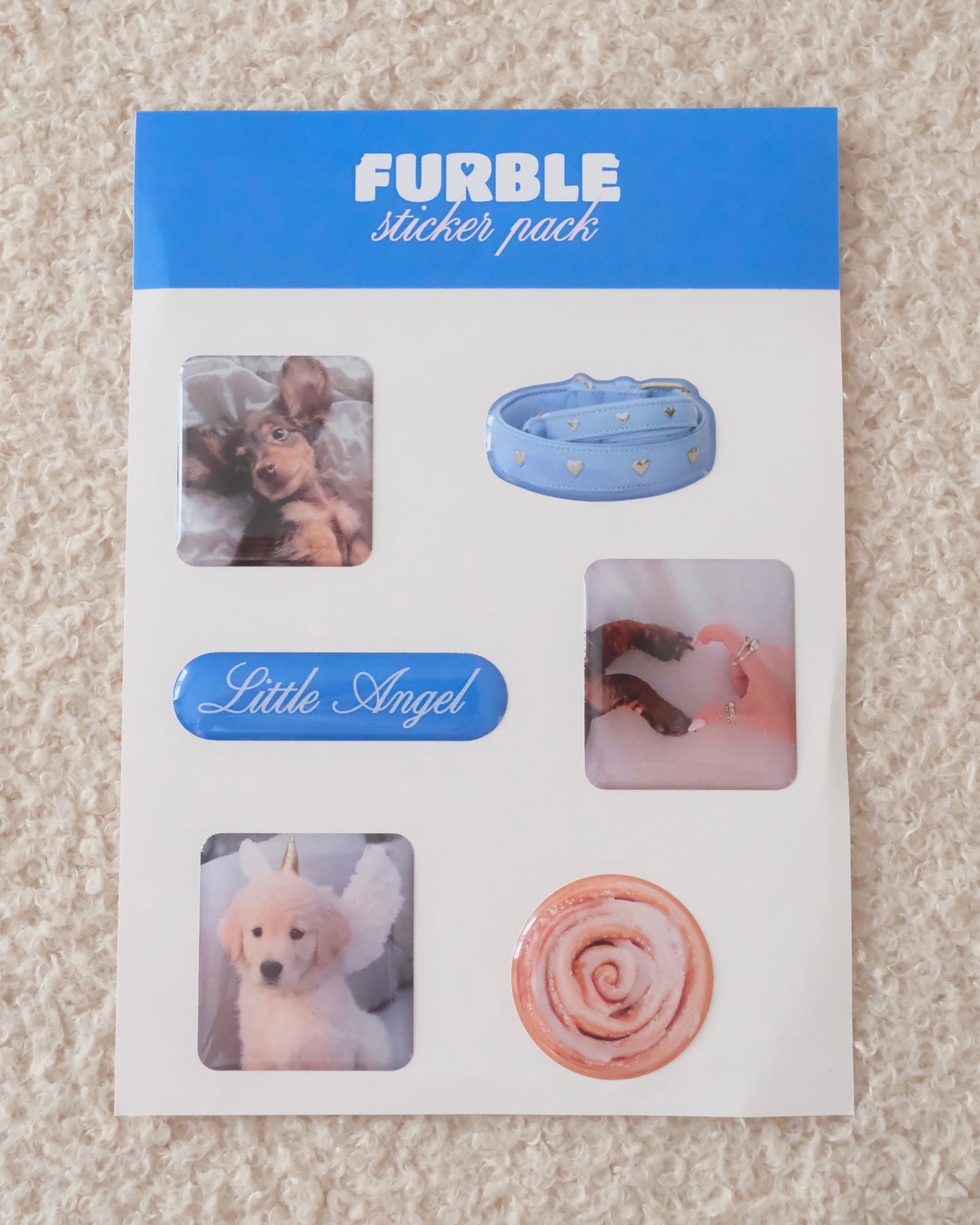 Sticker pack Little Angel