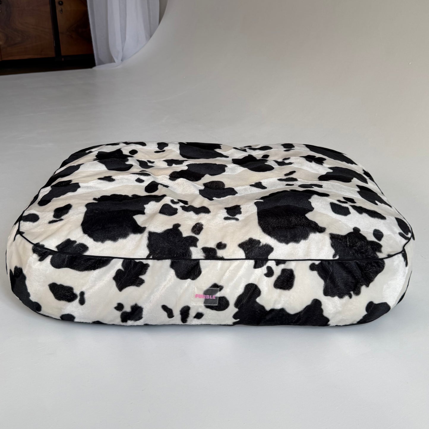 Legowisko Cow Off-White