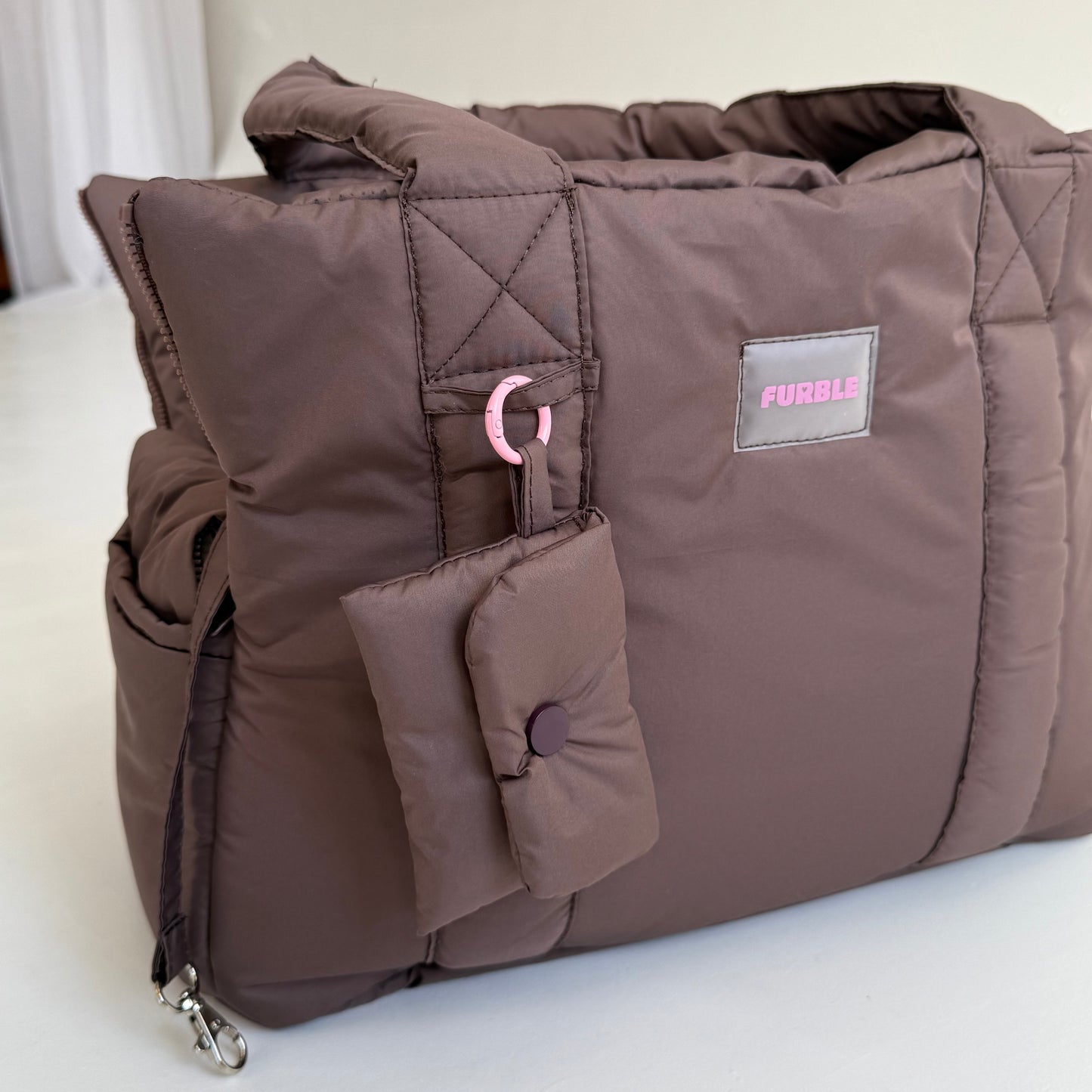 Torba dla psa PUFFY Choco