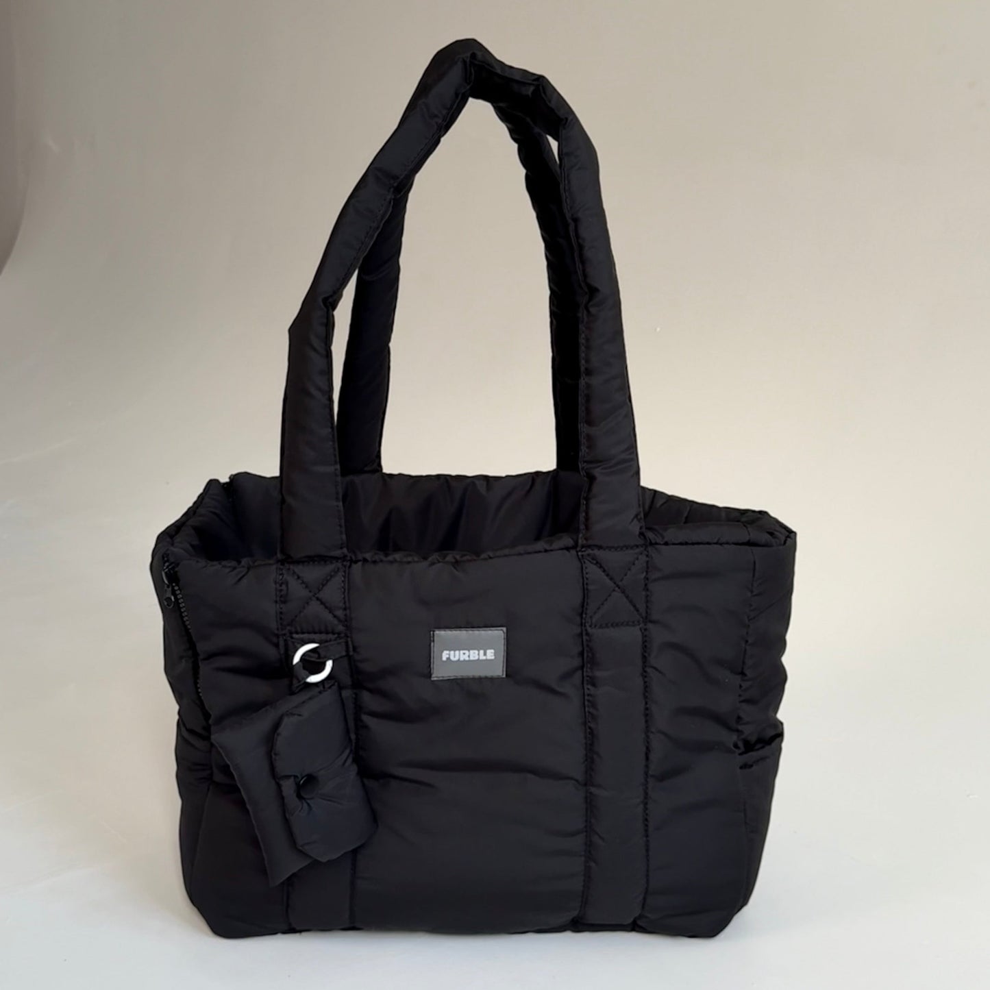 Torba dla psa PUFFY Black